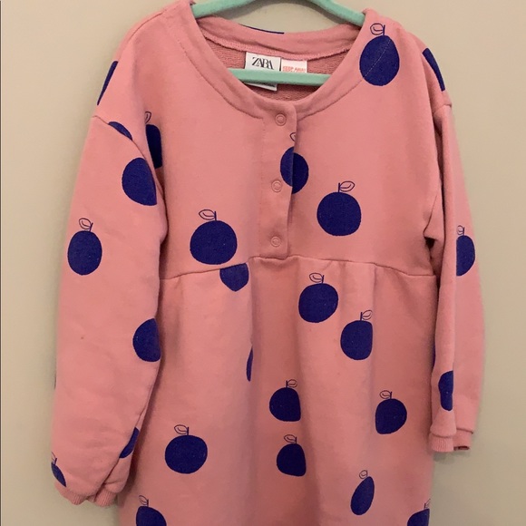 Zara dresses lot - size 4-5 years. 5 dresses - Picture 8 of 13